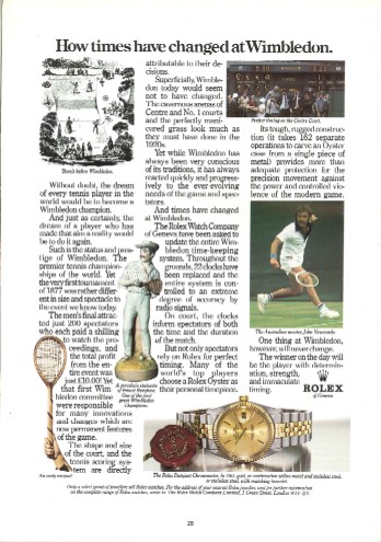 Rolex (Advertisement)